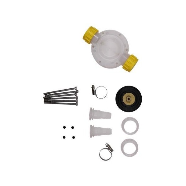 Pump Repair Parts- Kit, pump head DME 60 PV/VC, DME Series.